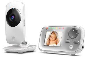  MOTOROLA BABY MONITOR VM-482   2.4  