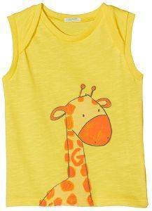  T-SHIRT BENETTON JUNGLE BABY BOY 