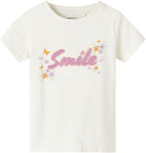 T-SHIRT NAME IT 13213339 NMFHILDE  (116 CM)-(6 )