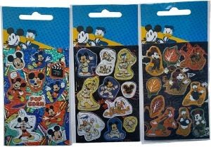 STICKER LASER MICKEY FRIENDS