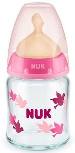  NUK FIRST CHOICE PLUS      0-6M 120ML 