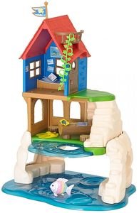 SYLVANIAN FAMILIES SECRET ISLAND PLAYHOUSE [5229]