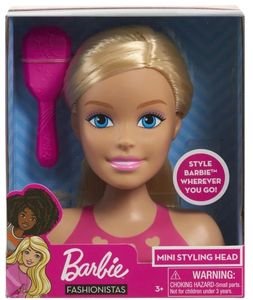 BARBIE MINI BEAUTY HEAD GIOCHI PREZIOSI (BAR37000)