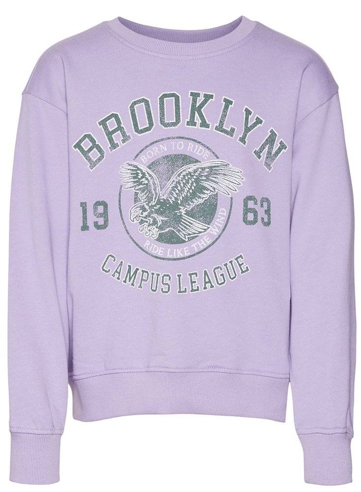 ΜΠΛΟΥΖΑ VERO MODA 10294466 VMANIMALBRENDA ΑΝΟΙΧΤΟ ΜΩΒ (134-140 CM)-(9-10 ΕΤΩΝ) VERO MODA