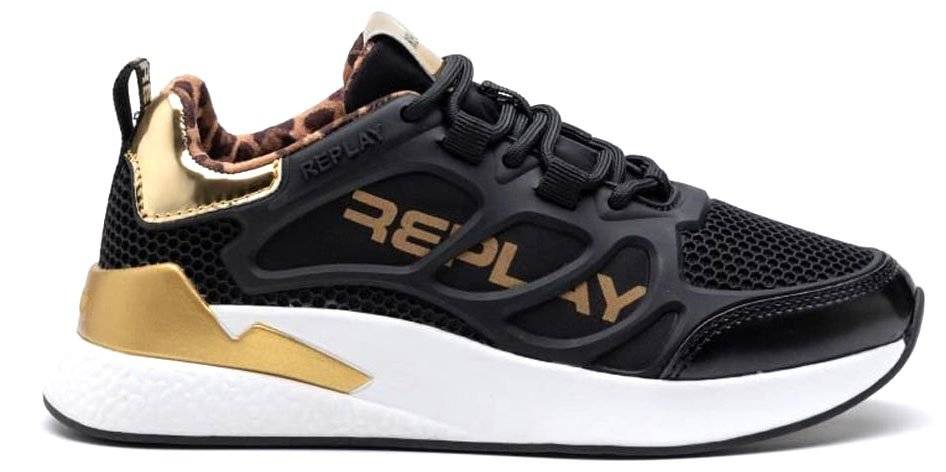 ΠΑΠΟΥΤΣΙΑ REPLAY GBS54.000.C0008S ΜΑΥΡΟ (EU:28) REPLAY