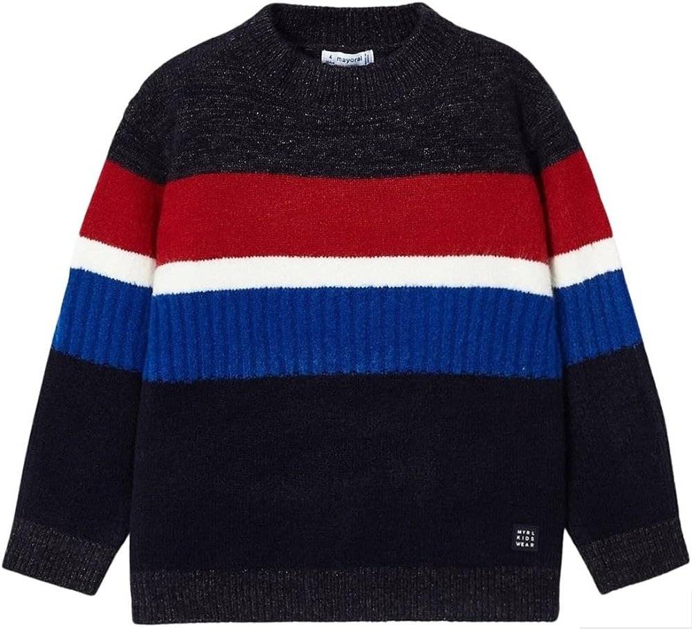 ΠΟΥΛΟΒΕΡ MAYORAL 4319 ΣΚΟΥΡΟ ΜΠΛΕ (98 CM)(3 ΕΤΩΝ)