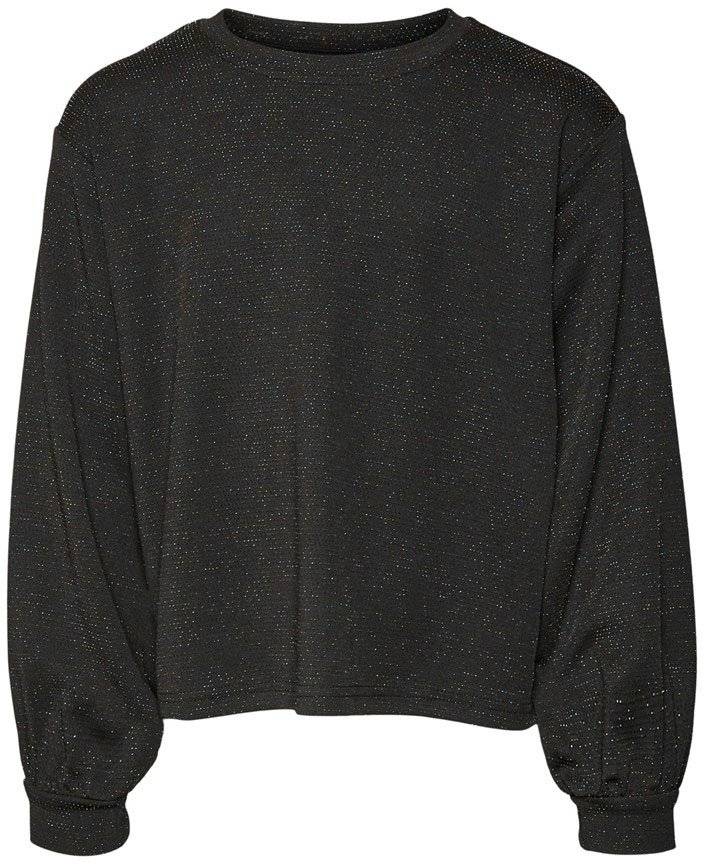 ΜΠΛΟΥΖΑ VERO MODA 10297856 O-NECK ΜΑΥΡΟ (134-140 CM)-(9-10 ΕΤΩΝ) VERO MODA