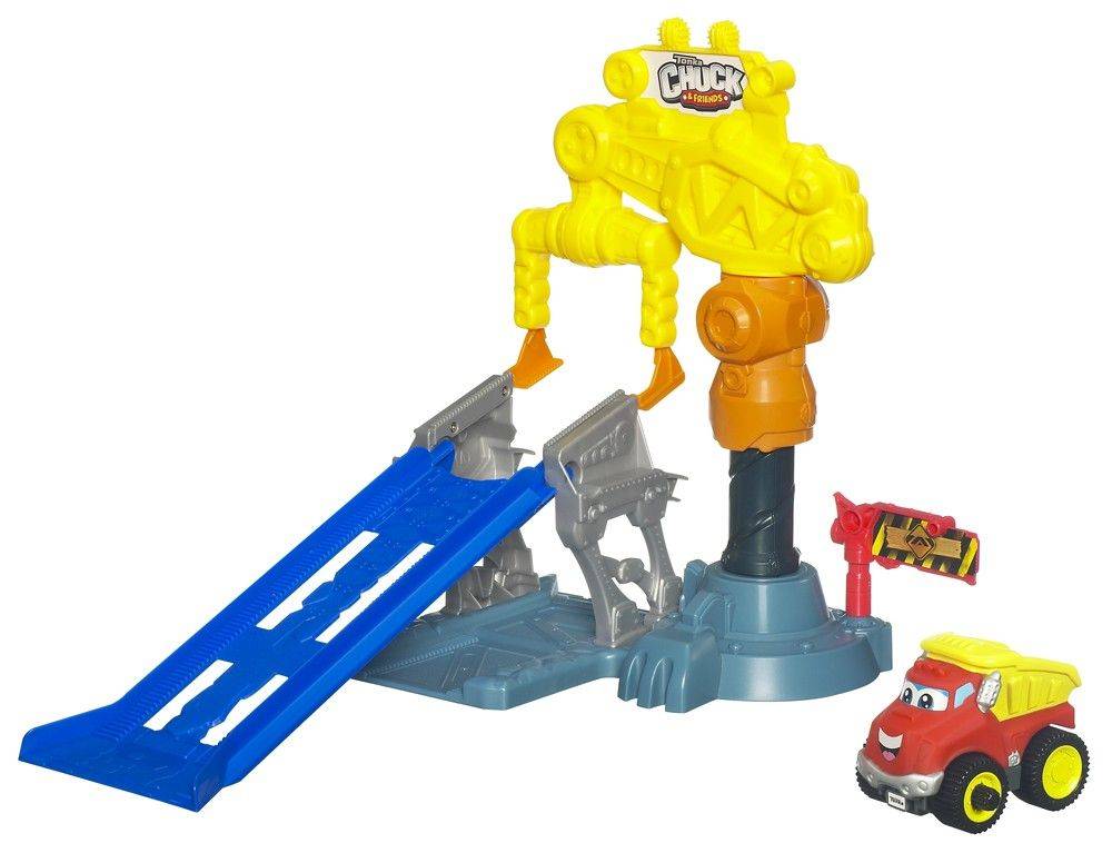 TONKA CHUCK ΠΙΣΤΑ ΑΚΡOΒΑΤΙΚΩΝ CRAZY CRANE PLAYSKOOL