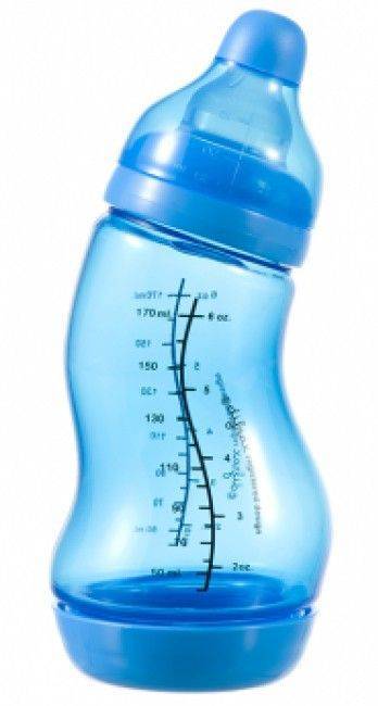 ΜΠΙΜΠΕΡΟ DIFRAX ΣΕ ΣΧΗΜΑ S 170ML ΜΠΛΕ DIFRAX