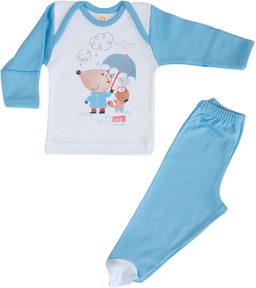 ΠΥΤΖΑΜΕΣ NINA CLUB 132 ΣΙΕΛ (62CM)-(3-6 ΜΗΝΩΝ) NINA CLUB