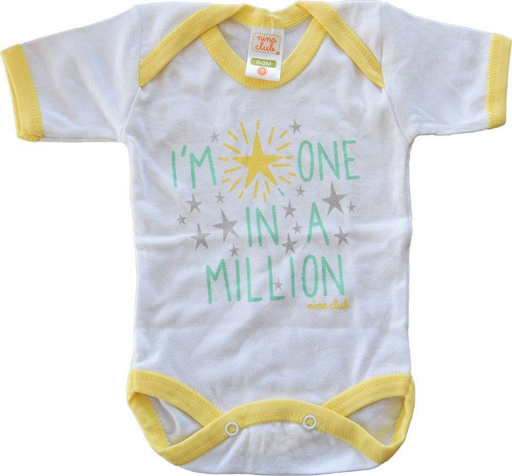 ΖΙΠΟΥΝΑΚΙ NINA CLUB 72 ΛΕΥΚΟ/ΚΙΤΡΙΝΟ (86 CM)-(18-24 ΜΗΝΩΝ) NINA CLUB