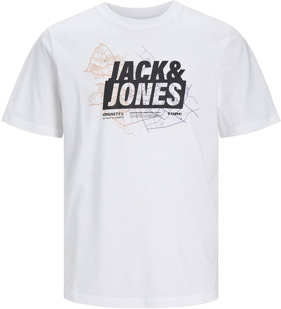 ΜΠΛΟΥΖΑ ΚΟΝΤΟΜΑΝΙΚΗ JACK - JONES 12254186 JCOMAP ΛΕΥΚΟ (140 CM)-(10 ΕΤΩΝ)