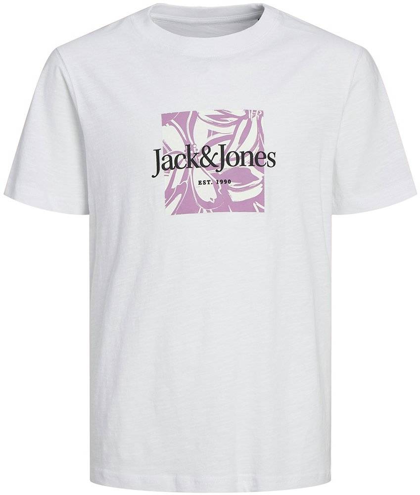 ΜΠΛΟΥΖΑ ΚΟΝΤΟΜΑΝΙΚΗ JACK - JONES 12253973 JORLAFAYETTE ΛΕΥΚΟ (152 CM)-(12 ΕΤΩΝ) JACK - JONES