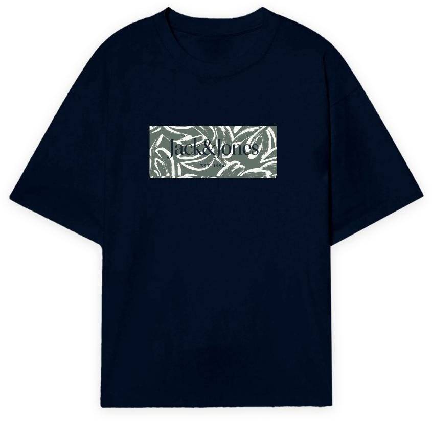 ΜΠΛΟΥΖΑ ΚΟΝΤΟΜΑΝΙΚΗ JACK - JONES 12253973 JORLAFAYETTE ΣΚΟΥΡΟ ΜΠΛΕ (128 CM)-(8 ΕΤΩΝ) JACK - JONES