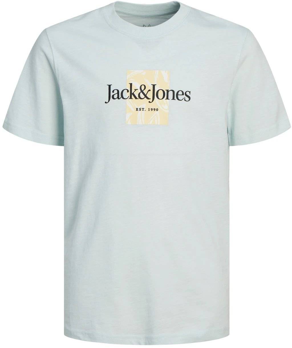 ΜΠΛΟΥΖΑ ΚΟΝΤΟΜΑΝΙΚΗ JACK - JONES 12253973 JORLAFAYETTE ΜΠΛΕ (140 CM)-(10 ΕΤΩΝ)