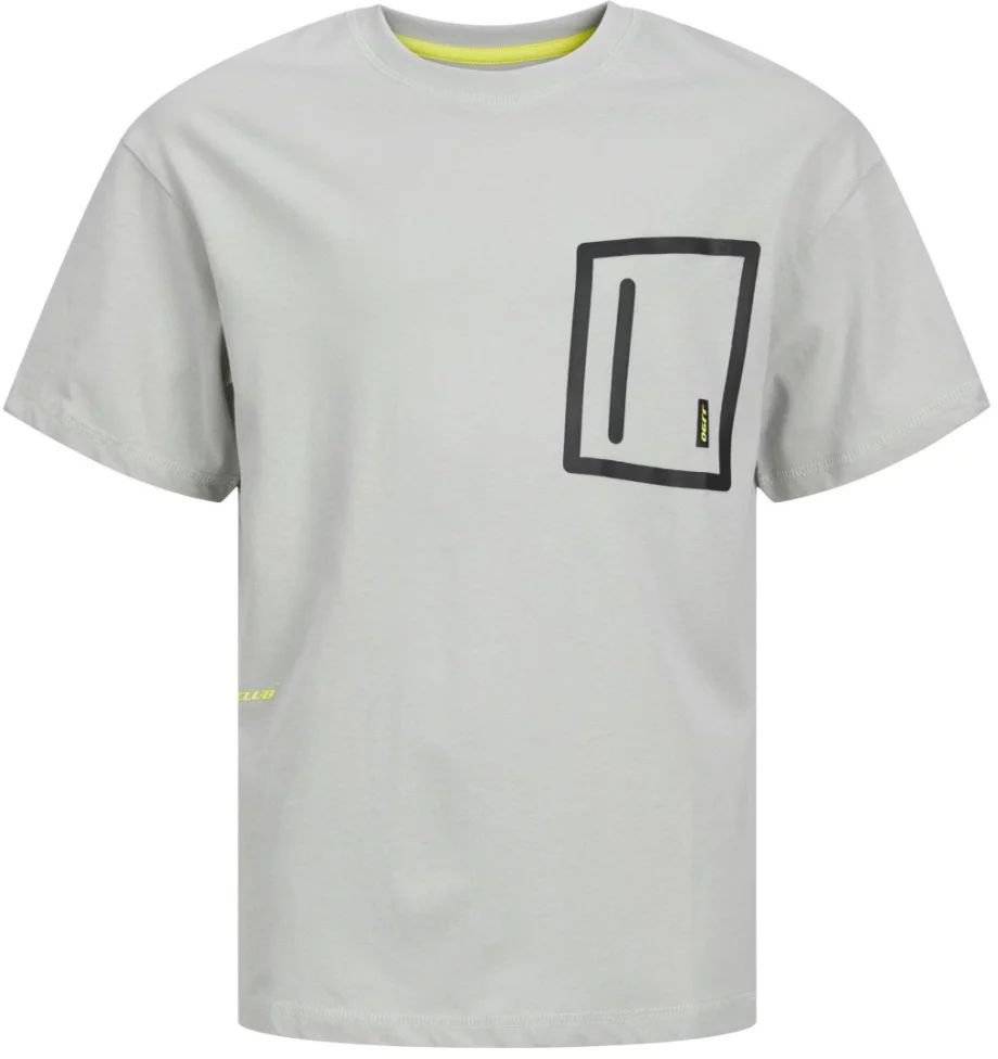 ΜΠΛΟΥΖΑ ΚΟΝΤΟΜΑΝΙΚΗ JACK - JONES 12254252 JCOACTIVE ΑΝΟΙΧΤΟ ΓΚΡΙ (128 CM)-(8 ΕΤΩΝ) JACK - JONES