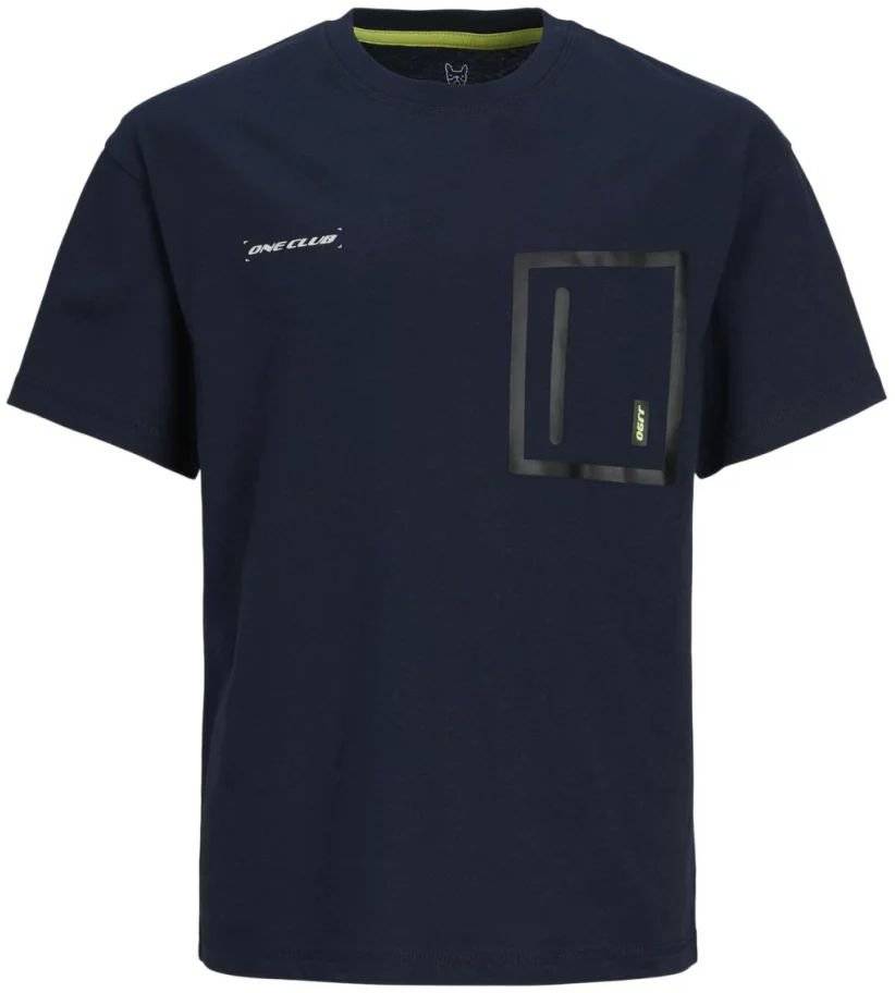 ΜΠΛΟΥΖΑ ΚΟΝΤΟΜΑΝΙΚΗ JACK - JONES 12254252 JCOACTIVE ΣΚΟΥΡΟ ΜΠΛΕ (152 CM)-(12 ΕΤΩΝ) JACK - JONES