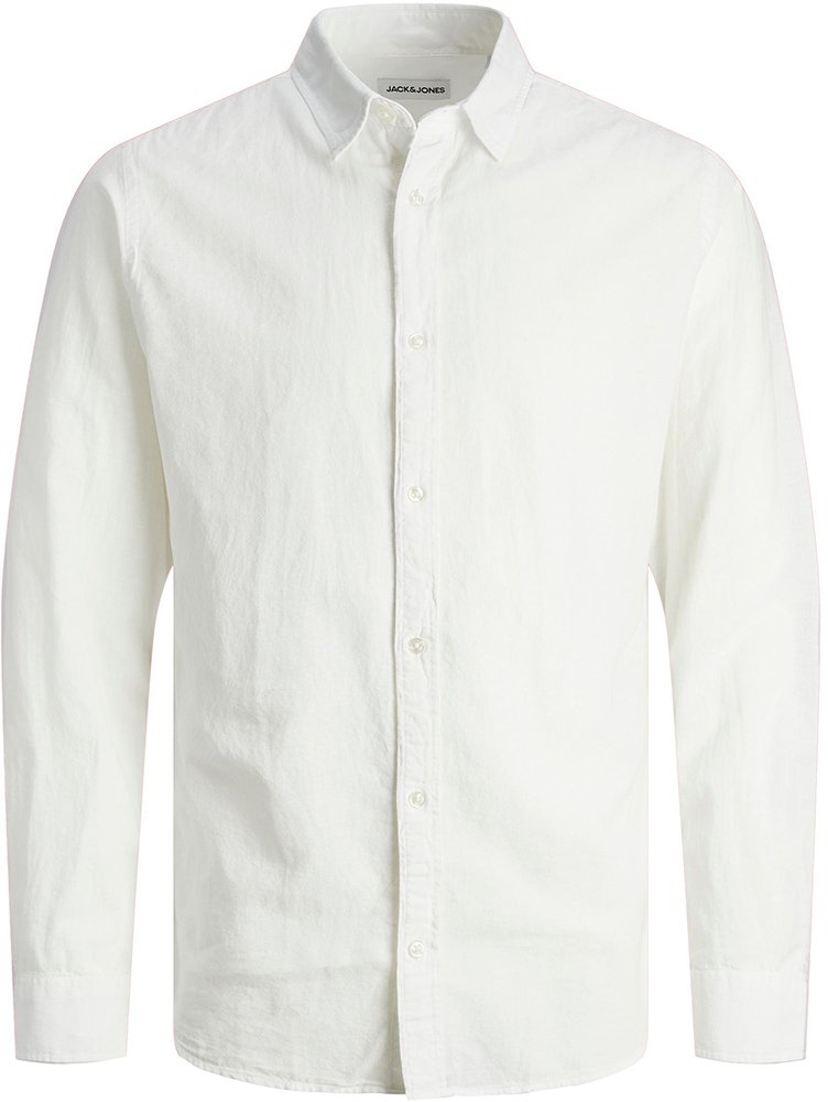 JACK - JONES ΠΟΥΚΑΜΙΣΟ JACK - JONES 12248936 JJELINEN ΛΕΥΚΟ (152 CM)-(12 ΕΤΩΝ)