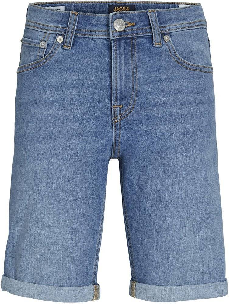 ΒΕΡΜΟΥΔΑ JEANS JACK - JONES 12230545 JJIRICK ΜΠΛΕ (134 CM)-(9 ΕΤΩΝ)