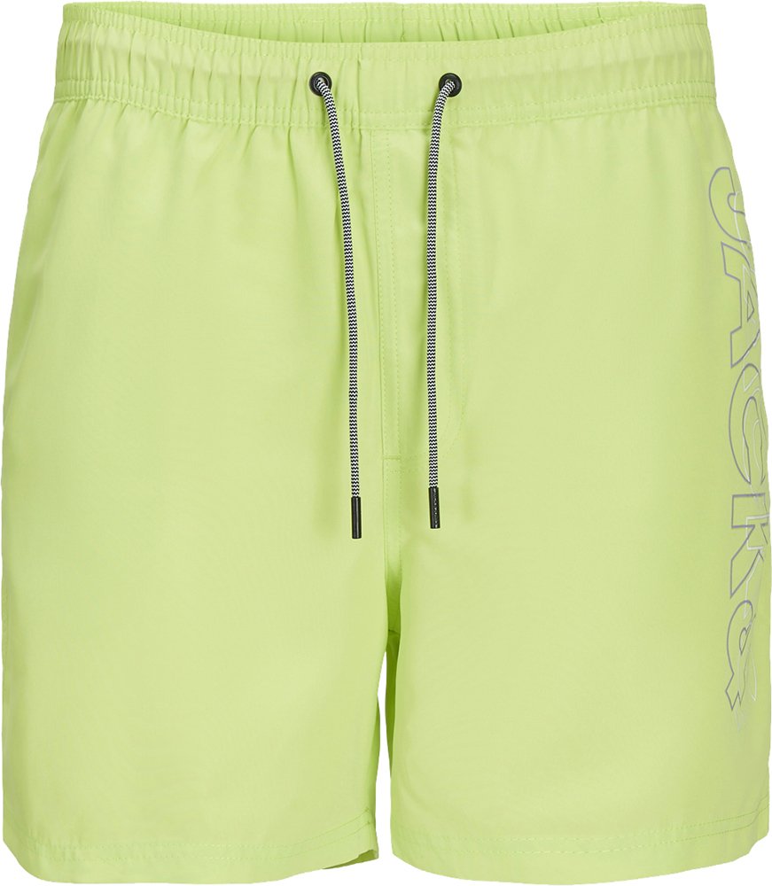 JACK - JONES ΜΑΓΙΟ ΒΕΡΜΟΥΔΑ JACK - JONES 12253748 JPSTFIJI ΚΙΤΡΙΝΟ (164 CM)-(14 ΕΤΩΝ)