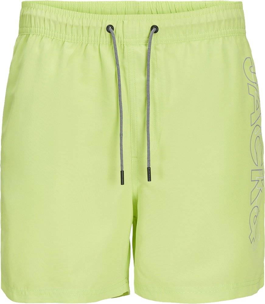 ΜΑΓΙΟ ΒΕΡΜΟΥΔΑ JACK - JONES 12253748 JPSTFIJI ΚΙΤΡΙΝΟ (140 CM)-(10 ΕΤΩΝ) JACK - JONES