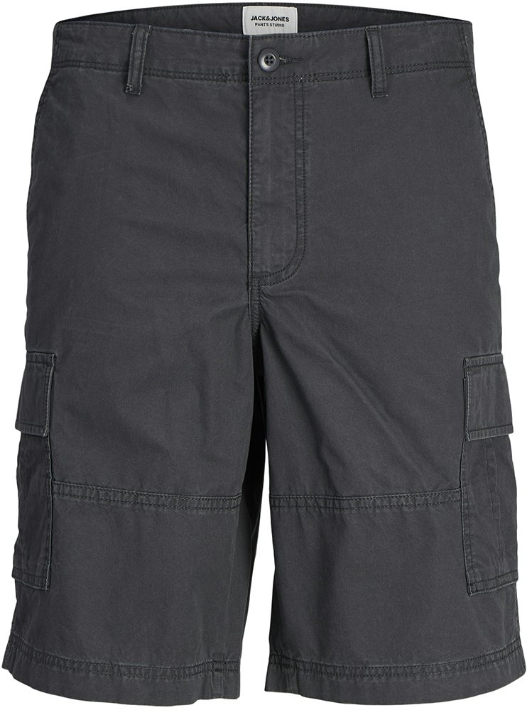 JACK - JONES ΒΕΡΜΟΥΔΑ JACK - JONES 12254171 JPSTCOLE ΣΚΟΥΡΟ ΓΚΡΙ (146 CM)-(11 ΕΤΩΝ)