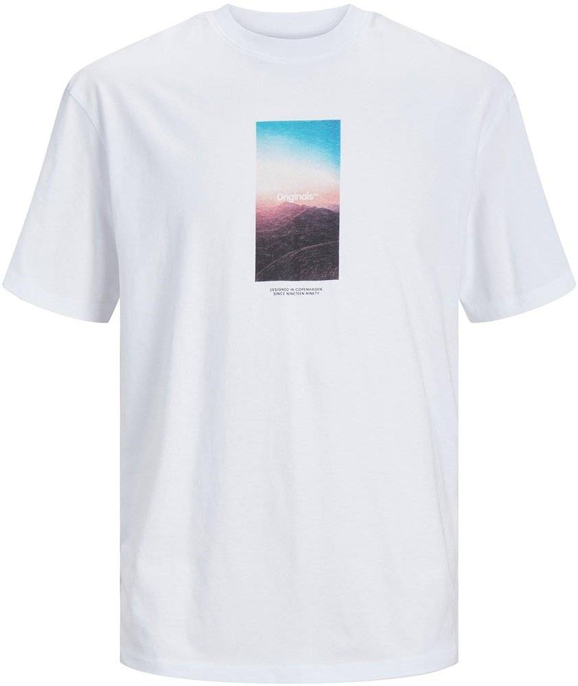 ΜΠΛΟΥΖΑ ΚΟΝΤΟΜΑΝΙΚΗ JACK - JONES 12253960 JORVESTERBRO ΛΕΥΚΟ (128 CM)-(8 ΕΤΩΝ) JACK - JONES