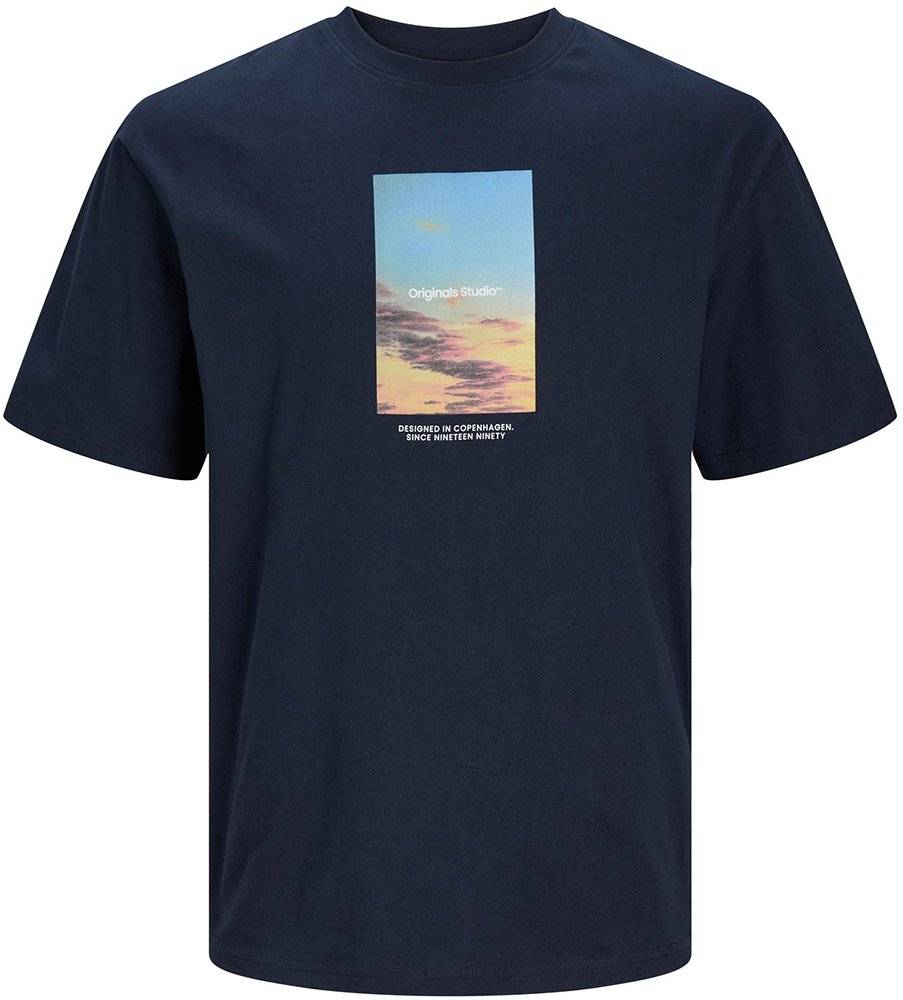 ΜΠΛΟΥΖΑ ΚΟΝΤΟΜΑΝΙΚΗ JACK - JONES 12253960 JORVESTERBRO ΣΚΟΥΡΟ ΜΠΛΕ (128 CM)-(8 ΕΤΩΝ)