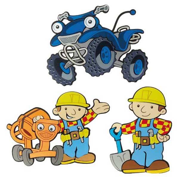 ΦΙΓΟΥΡΕΣ ΤΟΙΧΟΥ HOLLYTOON BOB THE BUILDER (3ΤΜΧ)