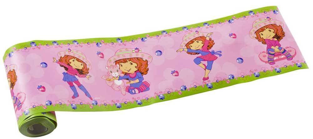 ΜΠΟΡΝΤΟΥΡΑ ΤΟΙΧΟΥ HOLLYTOON STRAWBERRY (5 M X 10 CM) HOLLYTOON