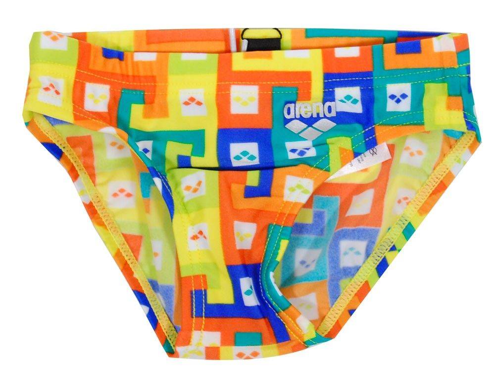 ΜΑΓΙΟ BRIEF ARENA SOOZE KIDS BRIEF ΠΟΛΥΧΡΩΜΟ (1-2 ΕΤΩΝ)