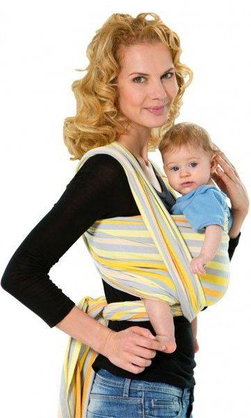 ΜΑΡΣΙΠΟΣ AMAZONAS CARRY SLING SAFFRON ΡΙΓΕ ΚΙΤΡΙΝΟ 450CM