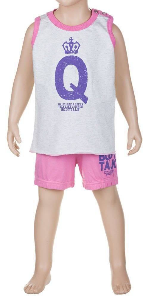 BODYTALK ΣΕΤ BODYTALK ΦΑΝΕΛΑ + ΒΕΡΜΟΥΔΑ ΡΟΖ (2 ΕΤΩΝ)