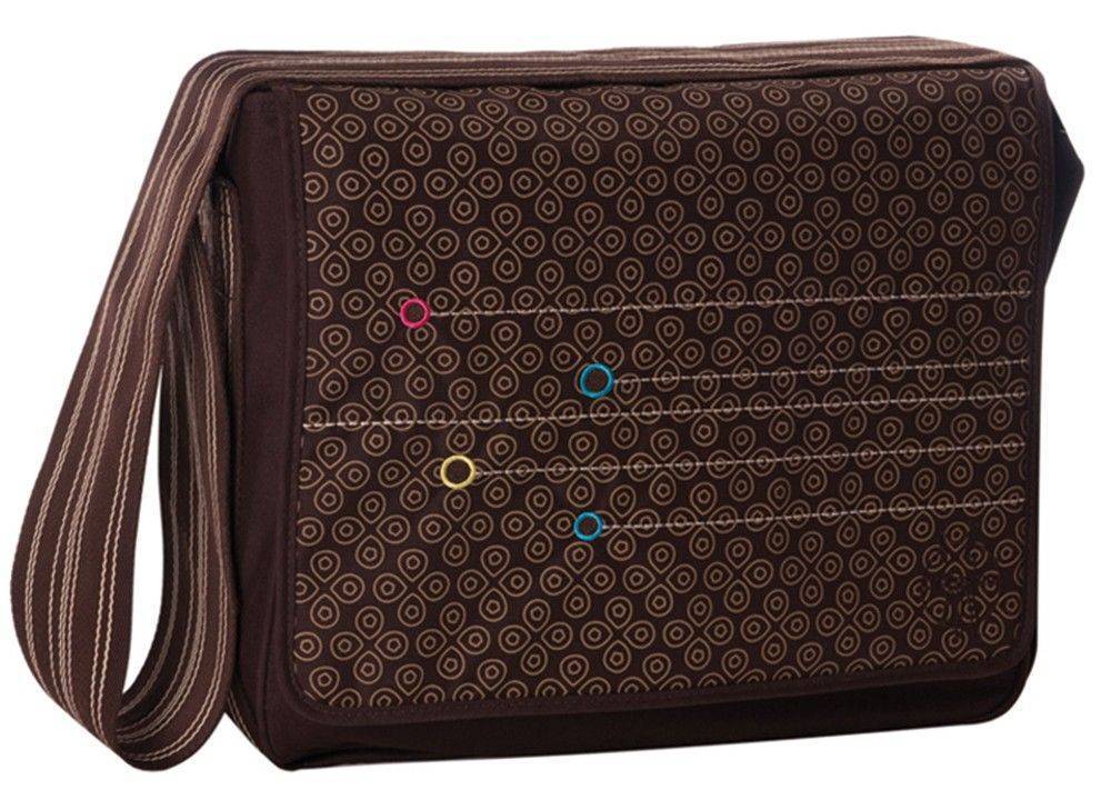 ΤΣΑΝΤΑ ΑΛΛΑΓΗΣ LASSIG WALLPAPER CHOCO LASSIG