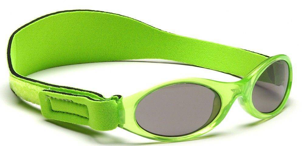 ΓΥΑΛΙA ΗΛIΟΥ BABY BANZ GREEN (0Μ+) BANZ