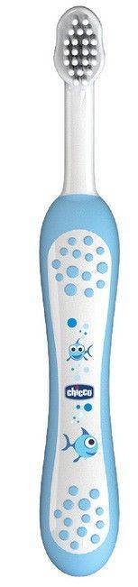 ΟΔΟΝΤΟΒΟΥΡΤΣΑ CHICCO ΓΙΑ ΒΡΕΦΗ ΣΙΕΛ 6ΜΗΝΩΝ+ CHICCO