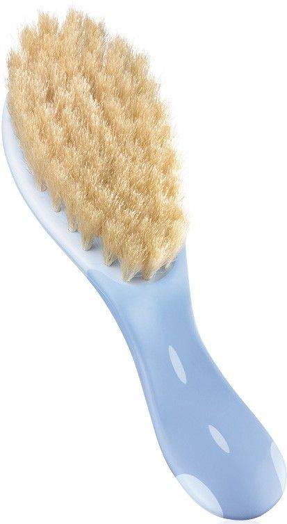 ΒΟΥΡΤΣΑ NUK SUPER SOFT ΦΥΣΙΚΗ ΤΡΙΧΑ ΣΙΕΛ NUK