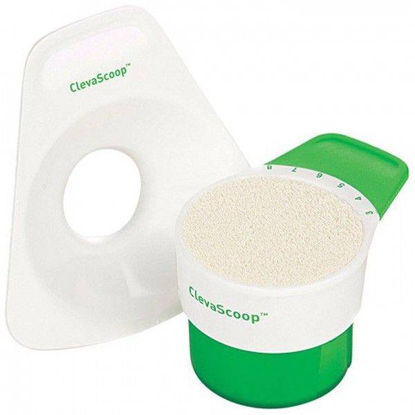 ΔΟΣΟΜΕΤΡΗΤΗΣ ΓΑΛΑΚΤΟΣ (ΣΚΟΝΗ) CLEVAMAMA CLEVASCOOP CLEVAMAMA