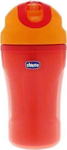 CHICCO ΚΥΠΕΛΛΟ CHICCO ΚΟΚΚΙΝΟ 266 ML 18MΗΝΩΝ+