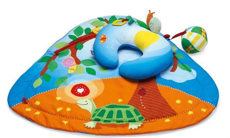 CHICCO CHICCO ΧΑΛΑΚΙ ΔΡΑΣΤΗΡΙΟΤΗΤΩΝ "TUMMY"