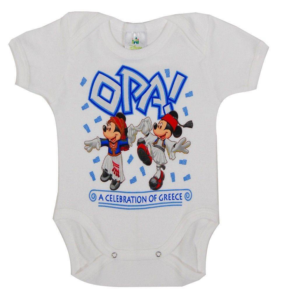 ΦΟΡΜΑΚΙ MINERVA ΚΟΝΤΟ ΜΑΝΙΚΙ MICKEY MINNIE OPA ΛΕΥΚΟ (62ΕΚ.)-(1-3 ΜΗΝΩΝ) MINERVA