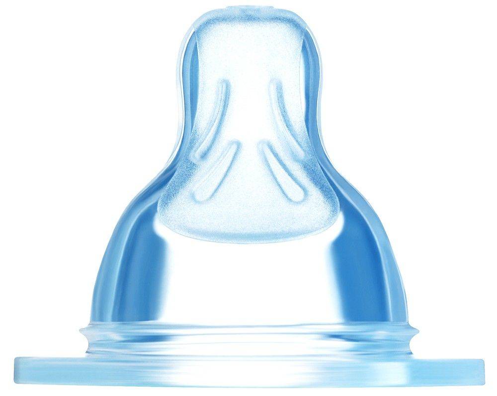 MAM ΘΗΛΗ ΣΙΛΙΚΟΝΗΣ ΓΙΑ ΜΠΙΜΠΕΡΟ MAM ΜΕ ΜΙΚΡΗ ΡΟΗ Μ1 2ΤΕΜ (0ΜΗΝΩΝ+)