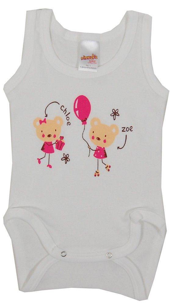 MINERVA ΦΟΡΜΑΚΙ MINERVA ΧΩΡΙΣ ΜΑΝΙΚΙ CHLOE - ZOE ΛΕΥΚΟ (62ΕΚ.)-(1-3 ΜΗΝΩΝ)