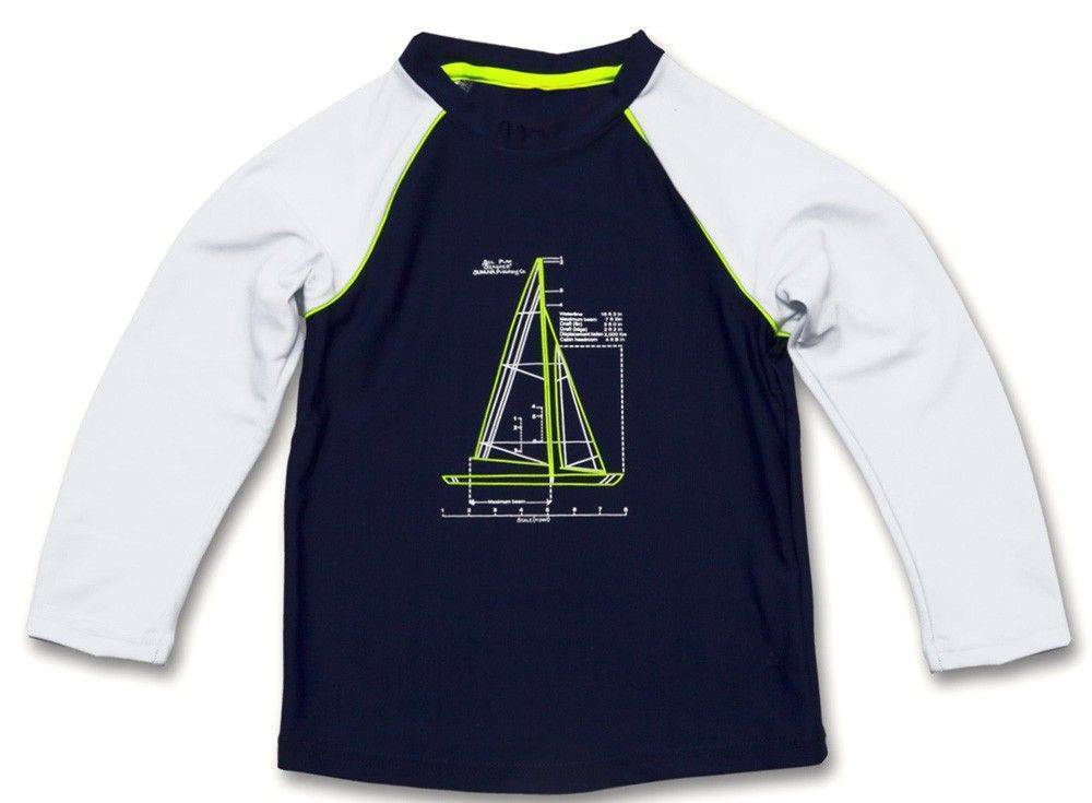 SUNUVA ΜΠΛΟΥΖΑ ΜΕ ΠΡΟΣΤΑΣΙΑ UV SUNUVA NAUTICAL ΣΚΟΥΡΟ ΜΠΛΕ/ΛΕΥΚΟ (70ΕΚ.)-(3-6 ΜΗΝΩΝ)