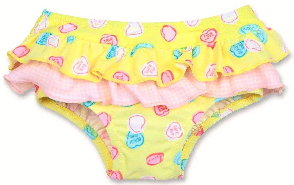 ΜΑΓΙΟ ΣΛΙΠ SUNUVA BEACH BUM ΚΙΤΡΙΝΟ/ΠΟΛΥΧΡΩΜΟ (92ΕΚ.)-(1-2 ΕΤΩΝ)