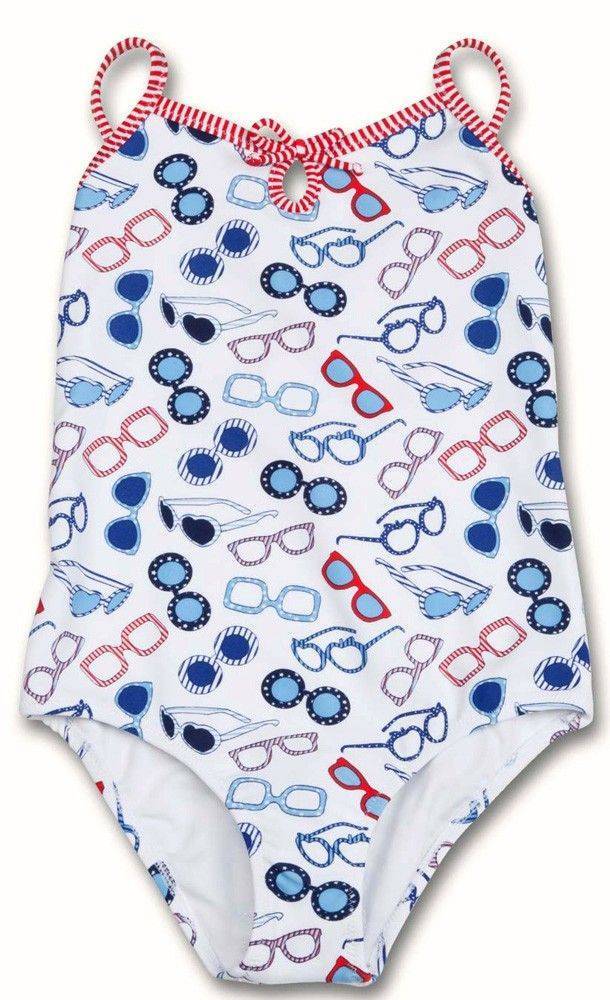 ΟΛΟΣΩΜΟ ΜΑΓΙΟ SUNUVA SUNGLASSES ΛΕΥΚΟ/ΠΟΛΥΧΡΩΜΟ (128ΕΚ.)-(7-8 ΕΤΩΝ)