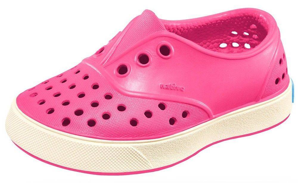 ΠΑΙΔΙΚΟ ΧΑΜΗΛΟ NATIVE MILLER PU 100% NATIVE ΡΟΖ (HP) (EU:19)