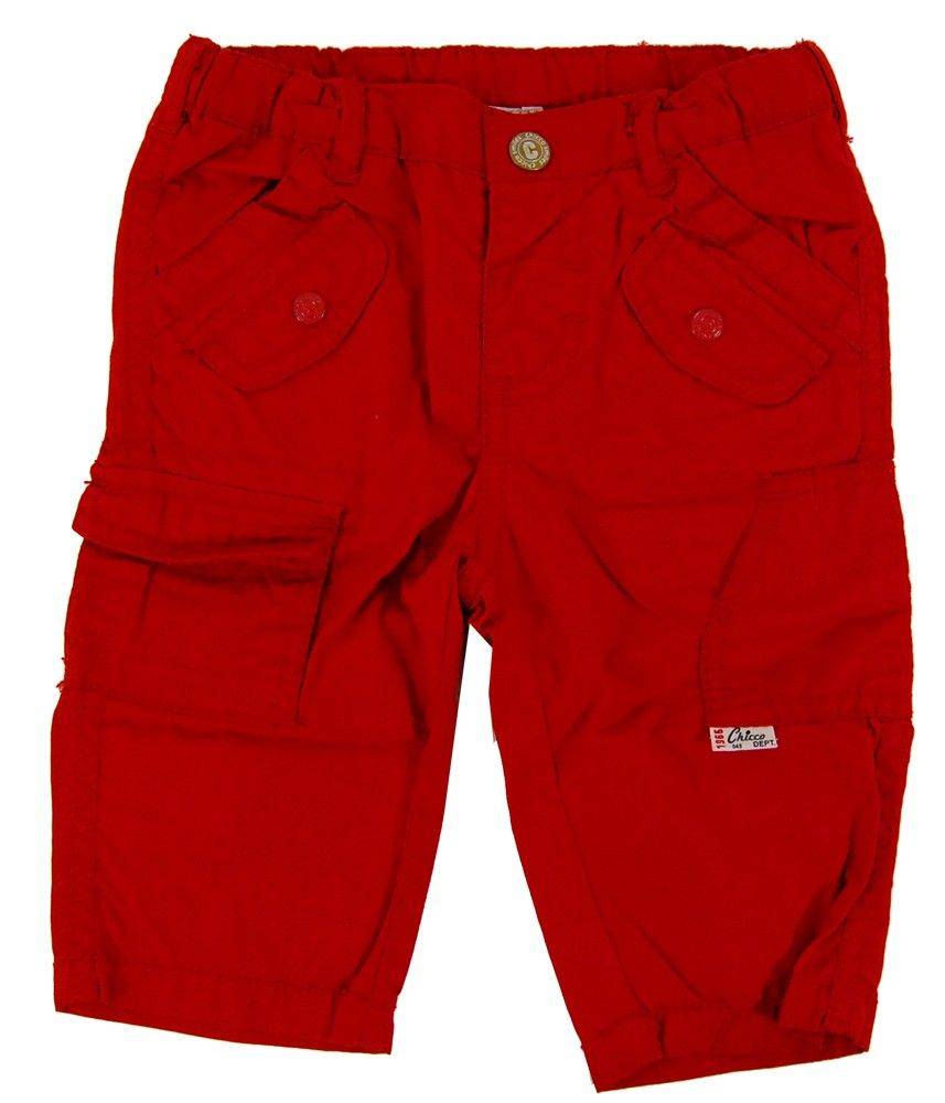 ΠΑΝΤΕΛΟΝΙ CHICCO ΥΦΑΣΜΑΤΙΝΟ ΒΑΜΒΑΚΕΡΟ ΜΕ ΤΣΕΠΕΣ ΚΟΚΚΙΝΟ (62ΕΚ.)-(3-6ΜΗΝΩΝ)