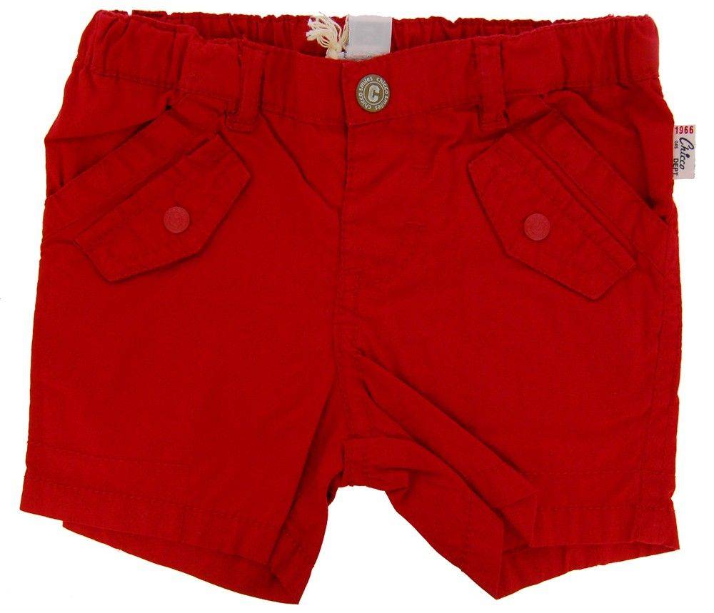 ΠΑΝΤΕΛΟΝΙ ΚΟΝΤΟ CHICCO ΥΦΑΣΜΑΤΙΝΟ ΒΑΜΒΑΚΕΡΟ ΚΟΚΚΙΝΟ (56ΕΚ.)-(0-3 ΜΗΝΩΝ) CHICCO