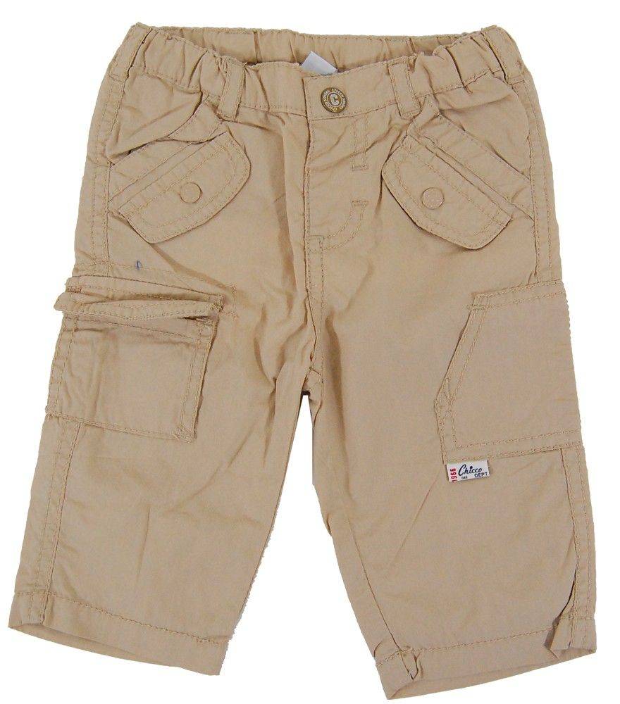 ΠΑΝΤΕΛΟΝΙ CHICCO ΥΦΑΣΜΑΤΙΝΟ ΒΑΜΒΑΚΕΡΟ ΜΕ ΤΣΕΠΕΣ ΜΠΕΖ (74ΕΚ.)-(9-12 ΜΗΝΩΝ) CHICCO